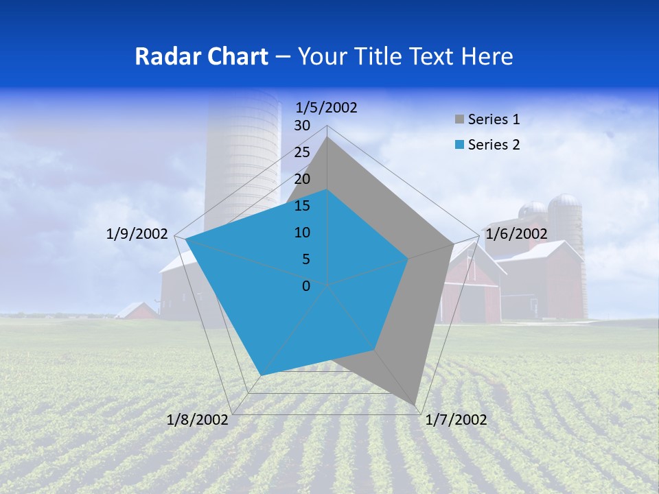 Tree Field American PowerPoint Template