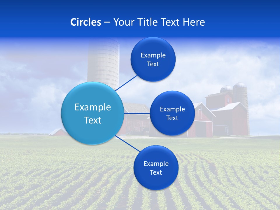Tree Field American PowerPoint Template