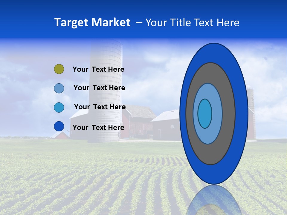 Tree Field American PowerPoint Template