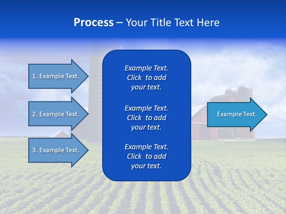 Tree Field American PowerPoint Template