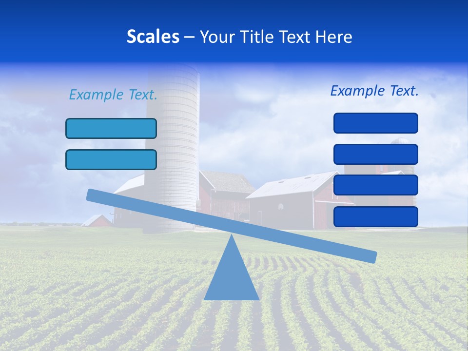 Tree Field American PowerPoint Template