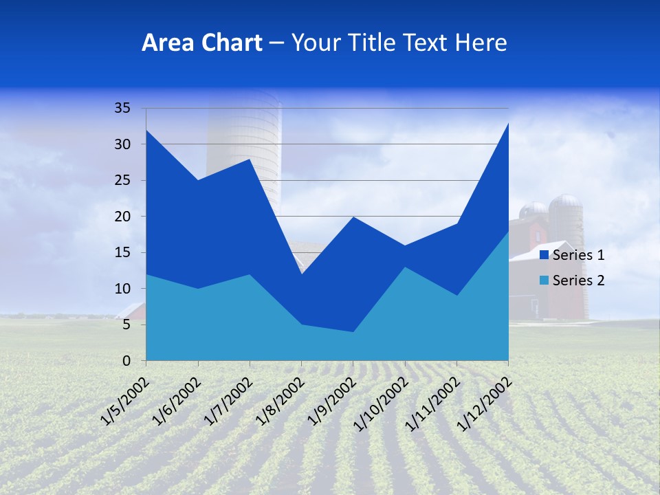 Tree Field American PowerPoint Template