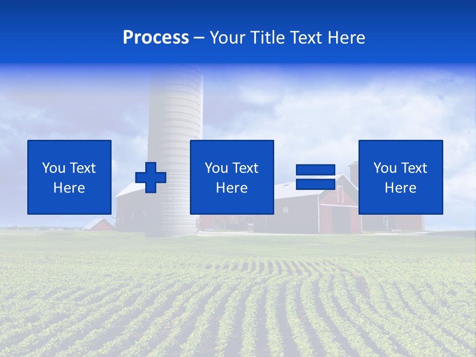 Tree Field American PowerPoint Template