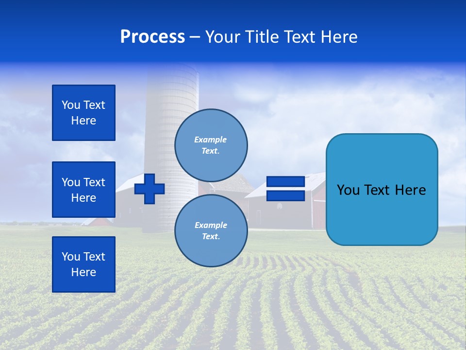Tree Field American PowerPoint Template