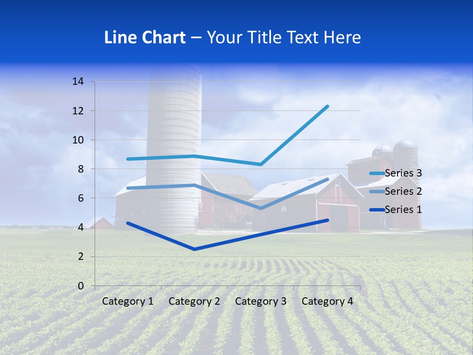 Tree Field American PowerPoint Template