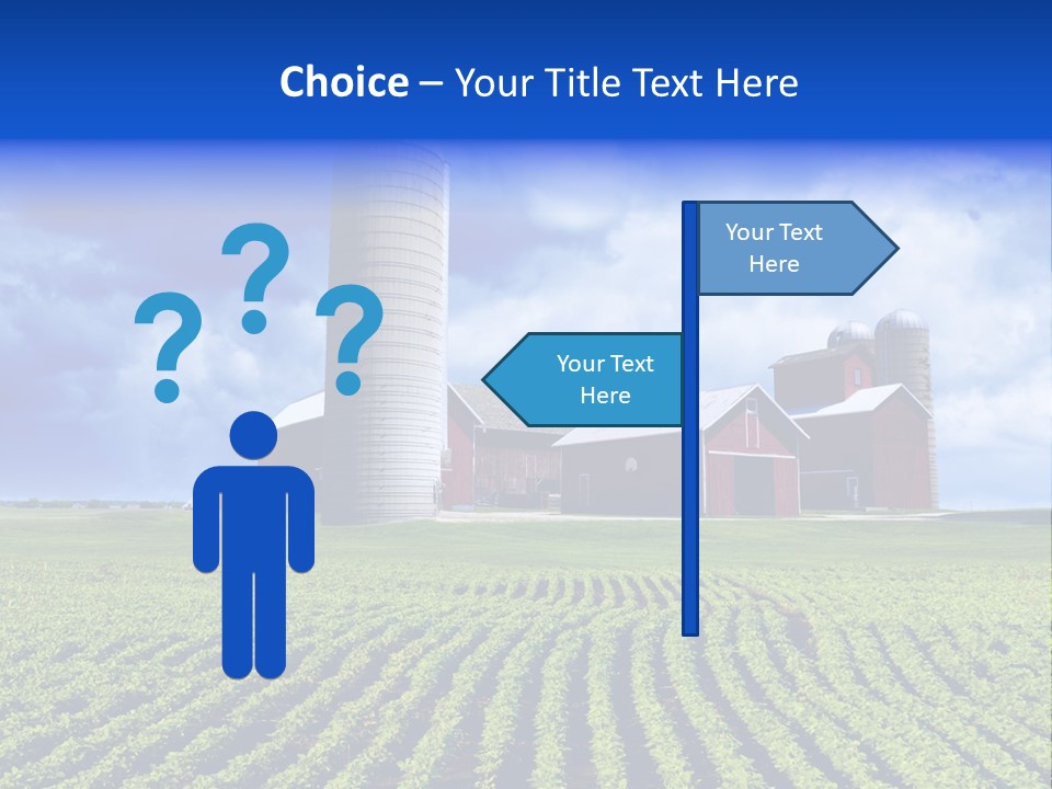 Tree Field American PowerPoint Template