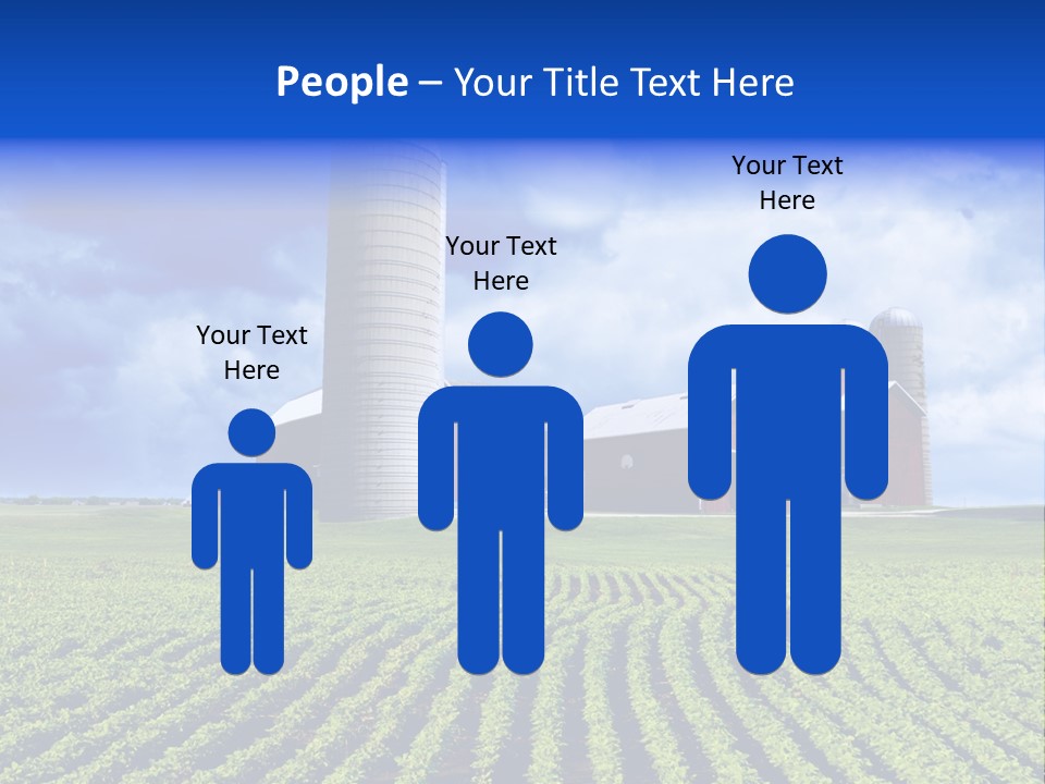 Tree Field American PowerPoint Template