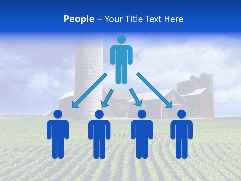 Tree Field American PowerPoint Template