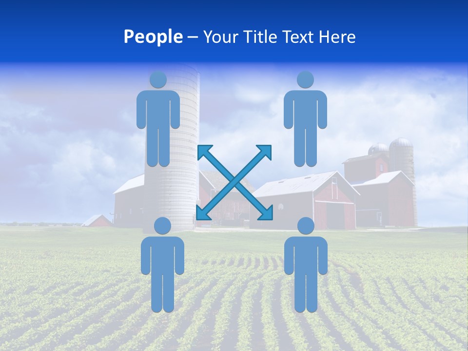 Tree Field American PowerPoint Template