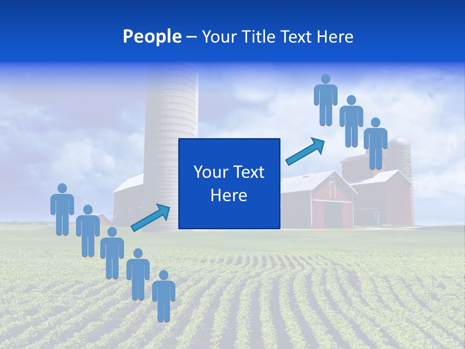 Tree Field American PowerPoint Template