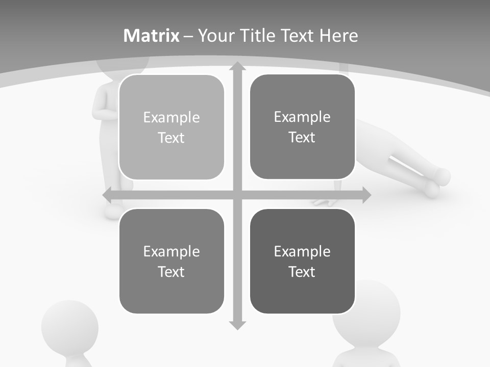 Training Recreation Person PowerPoint Template