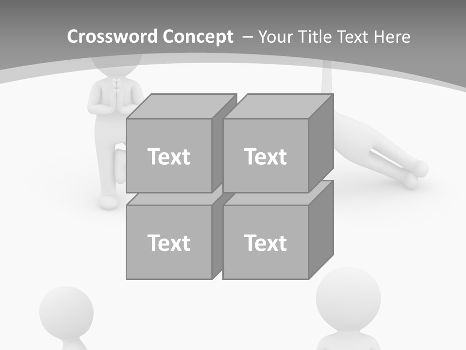 Training Recreation Person PowerPoint Template