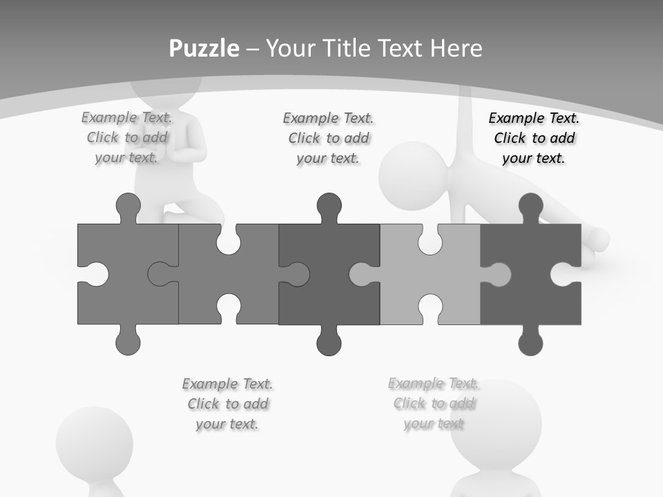 Training Recreation Person PowerPoint Template