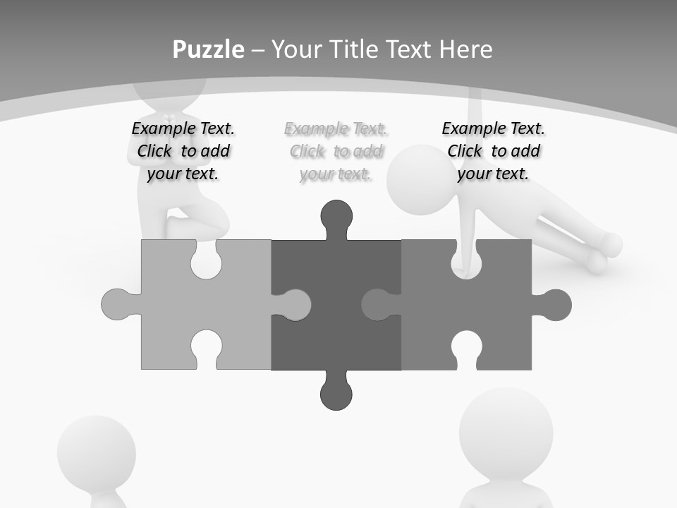 Training Recreation Person PowerPoint Template