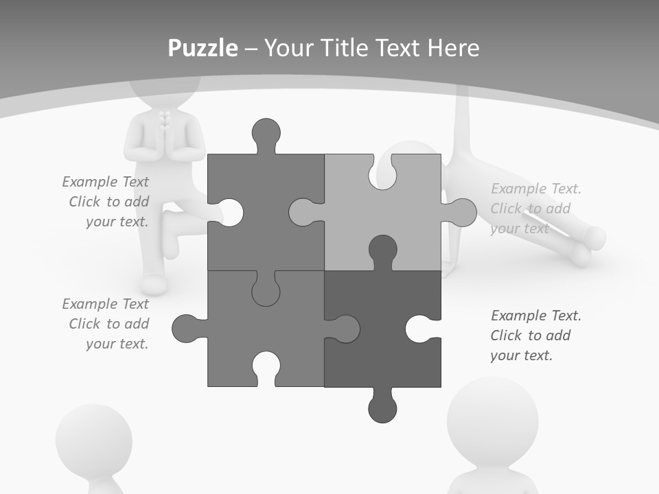 Training Recreation Person PowerPoint Template