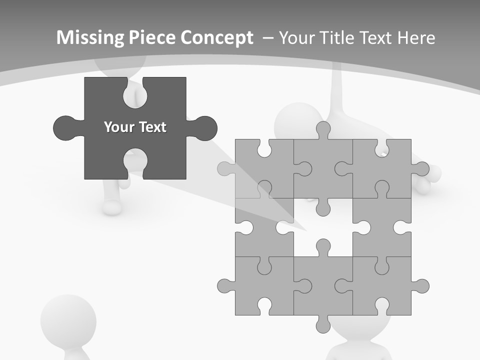 Training Recreation Person PowerPoint Template