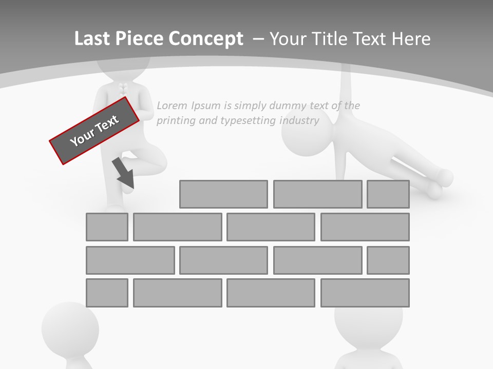 Training Recreation Person PowerPoint Template