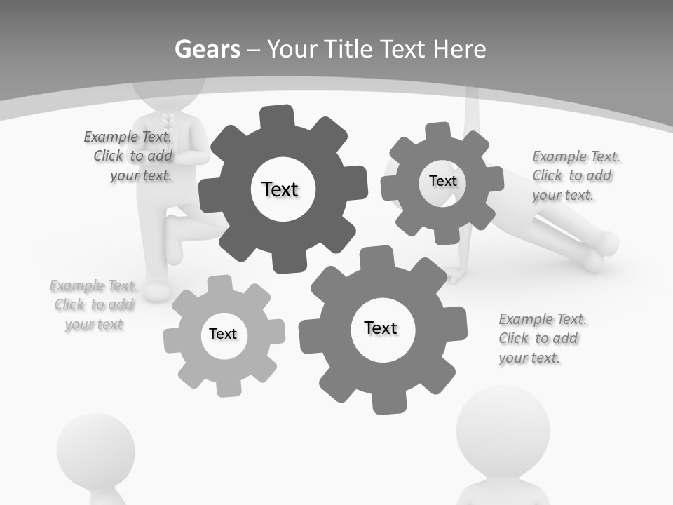 Training Recreation Person PowerPoint Template
