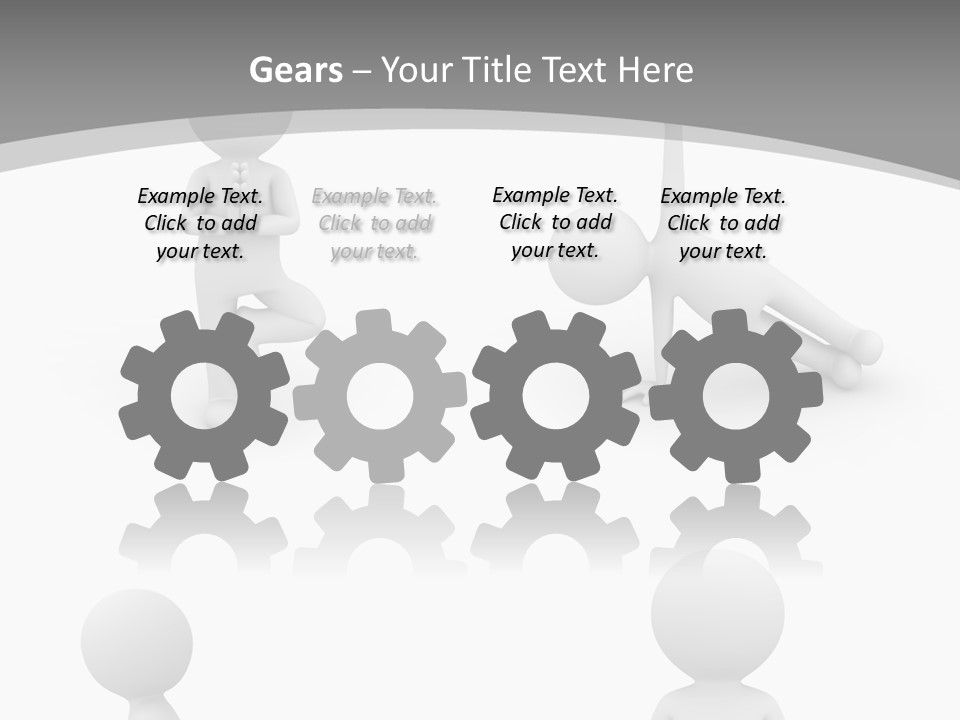 Training Recreation Person PowerPoint Template