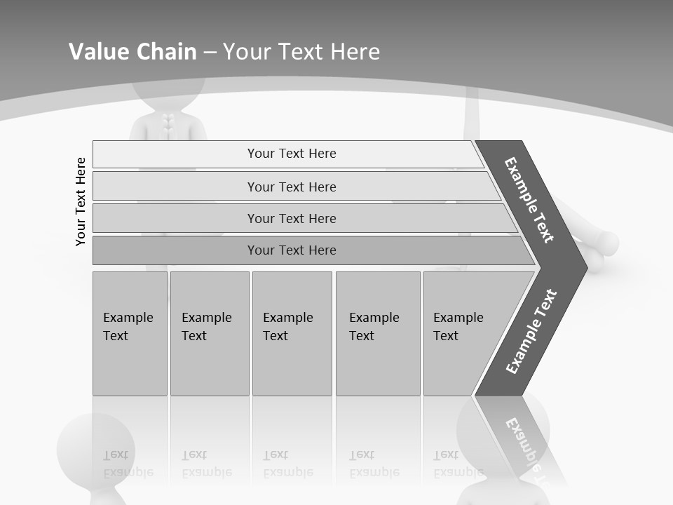 Training Recreation Person PowerPoint Template
