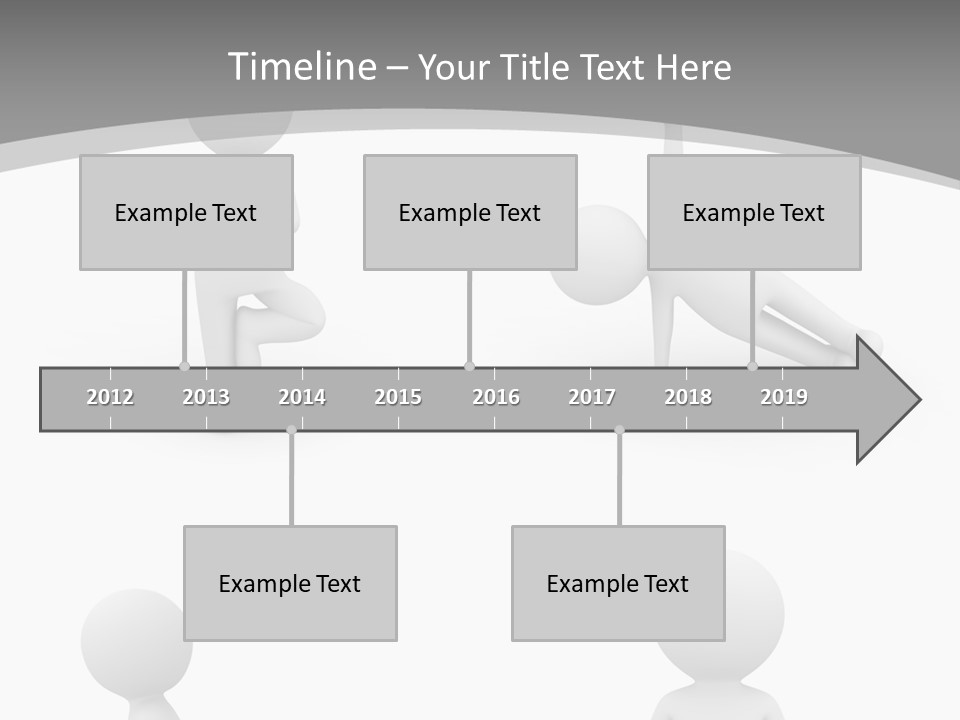 Training Recreation Person PowerPoint Template