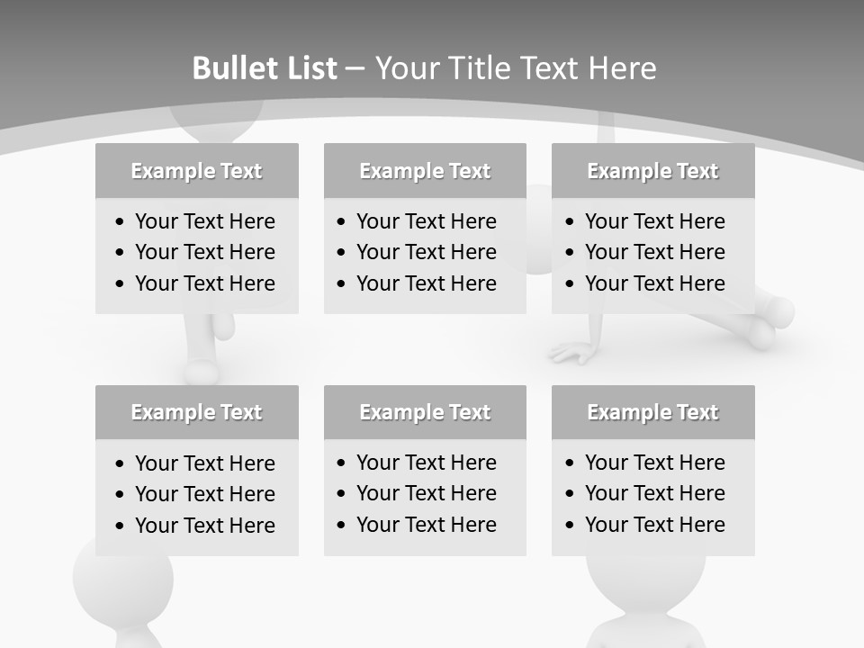 Training Recreation Person PowerPoint Template