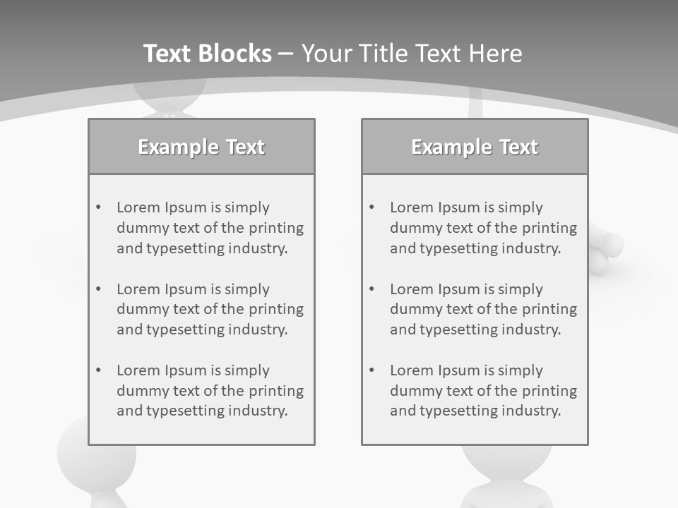Training Recreation Person PowerPoint Template