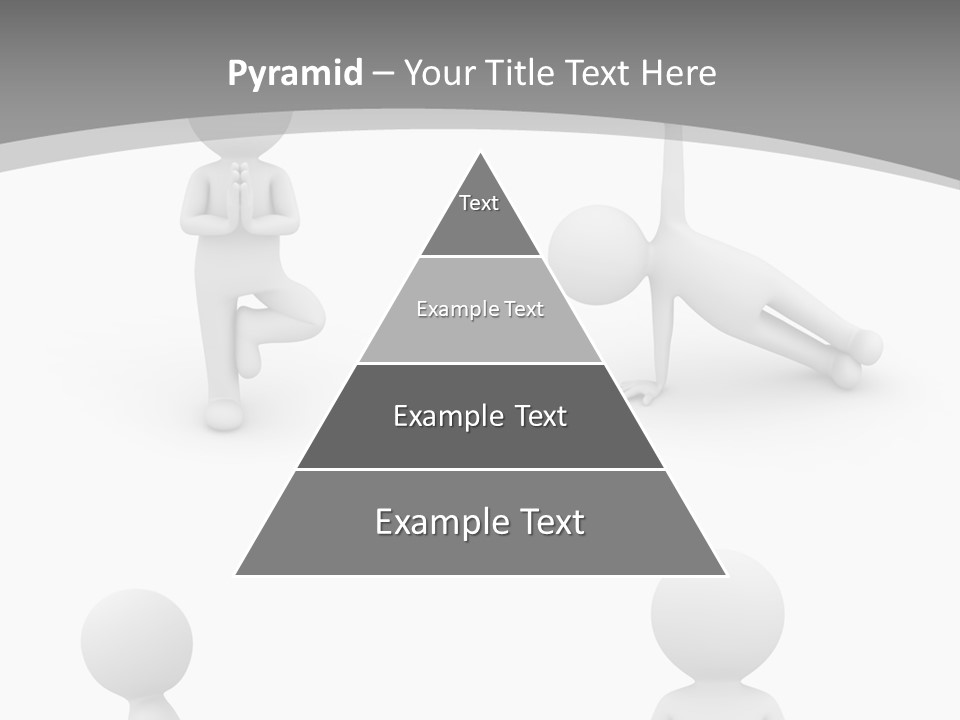 Training Recreation Person PowerPoint Template
