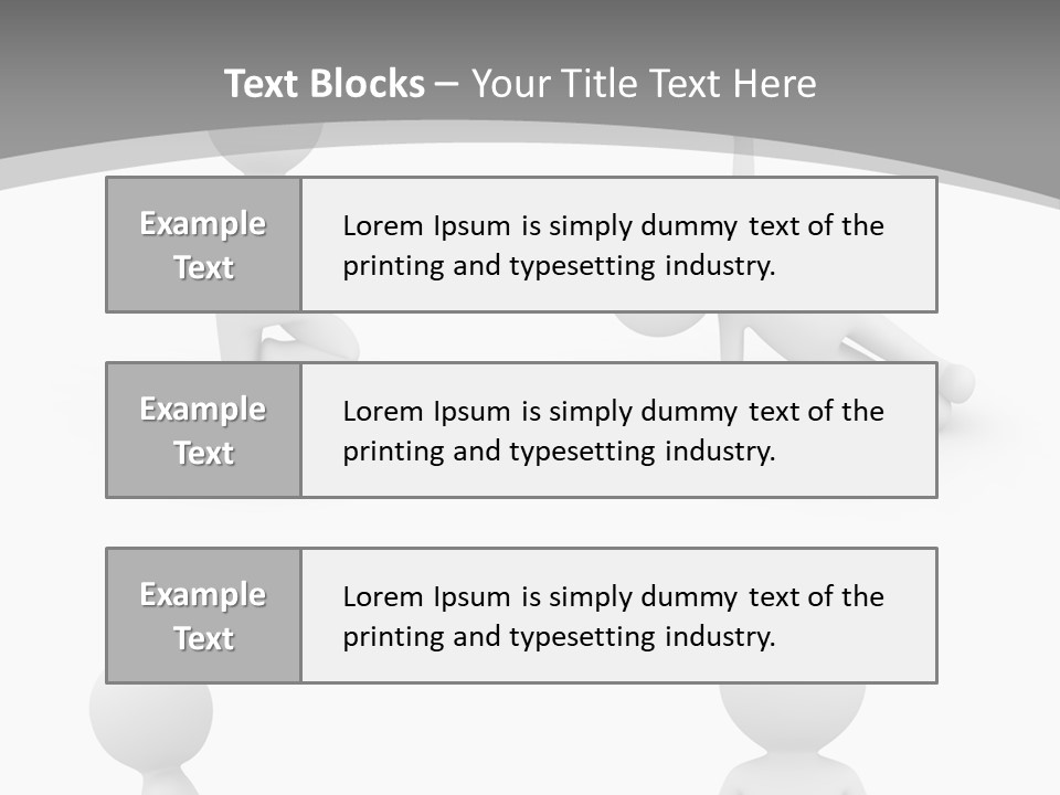 Training Recreation Person PowerPoint Template