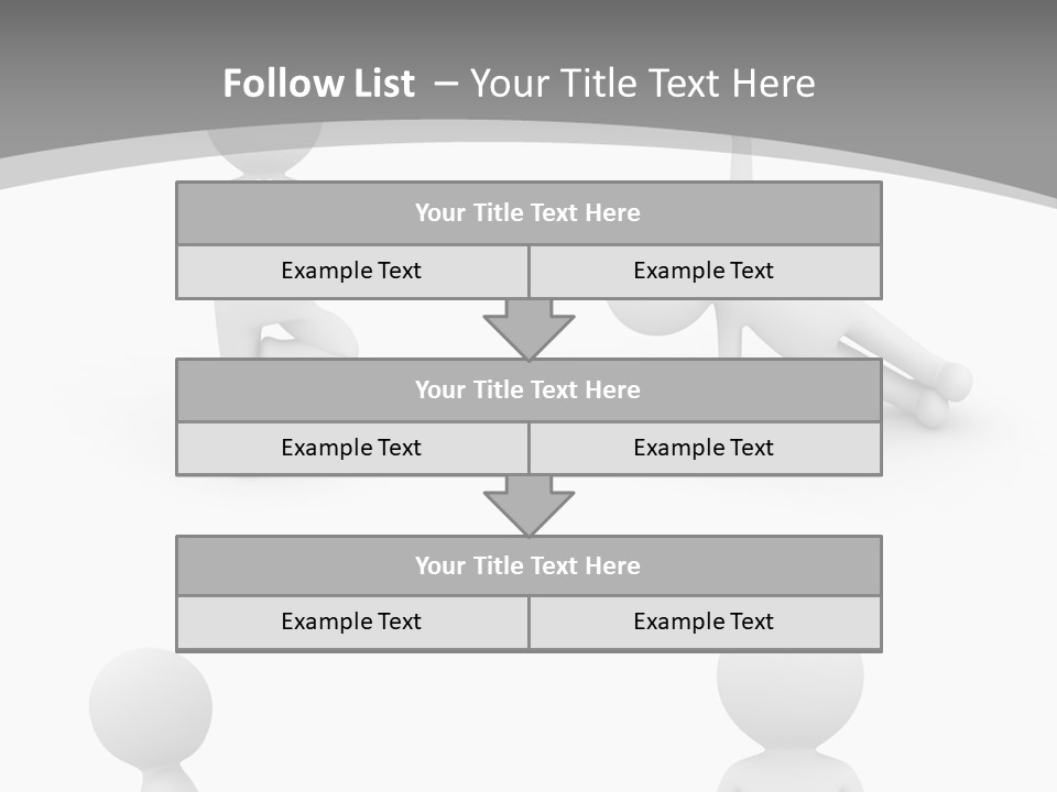 Training Recreation Person PowerPoint Template