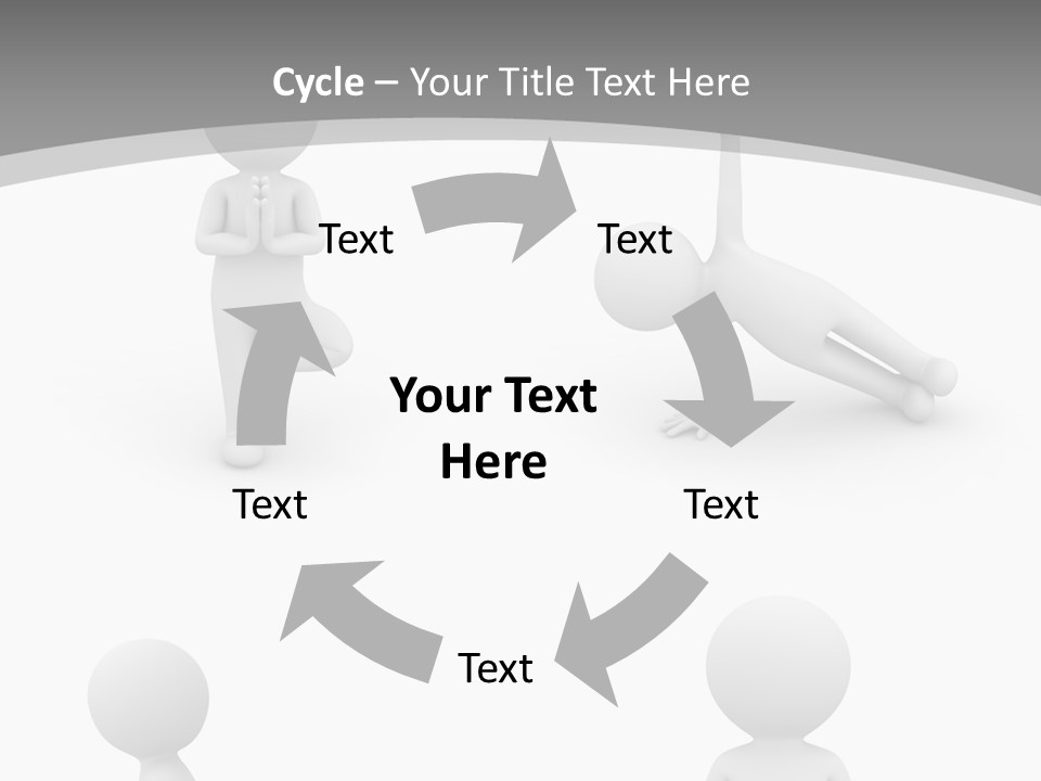 Training Recreation Person PowerPoint Template