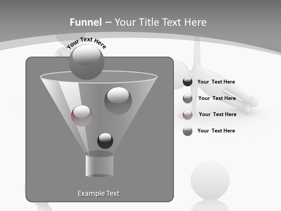 Training Recreation Person PowerPoint Template