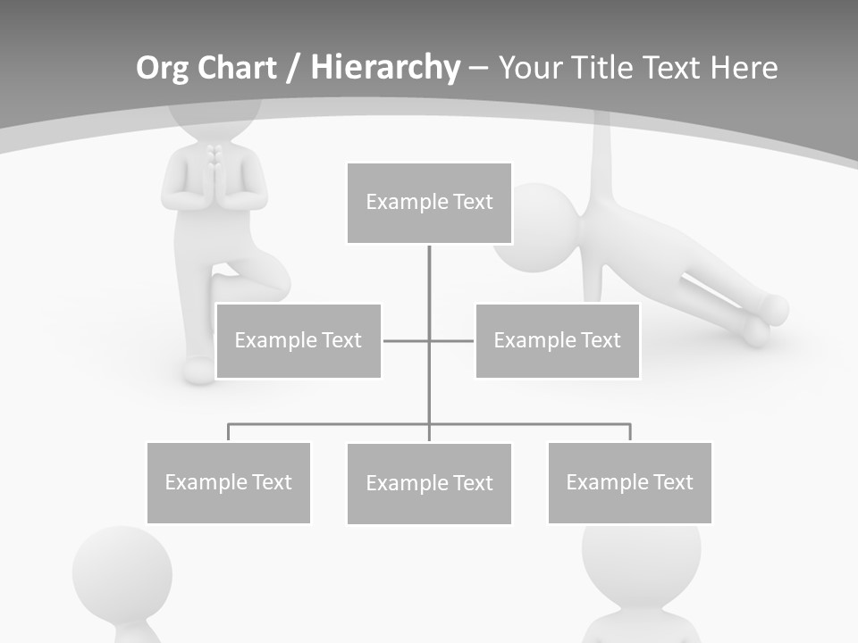 Training Recreation Person PowerPoint Template