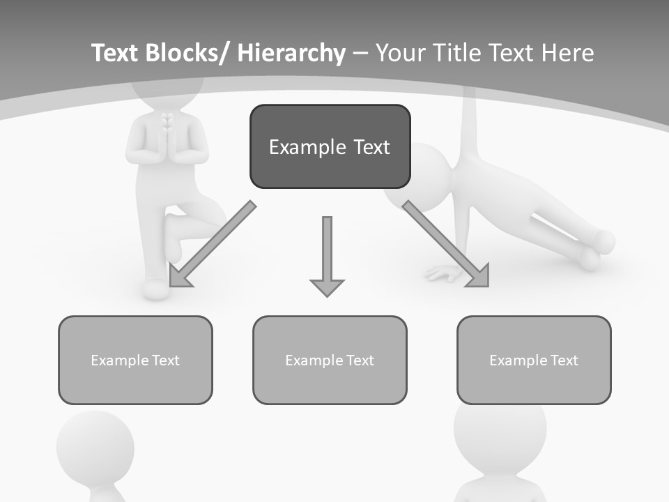 Training Recreation Person PowerPoint Template