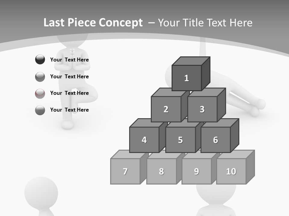 Training Recreation Person PowerPoint Template