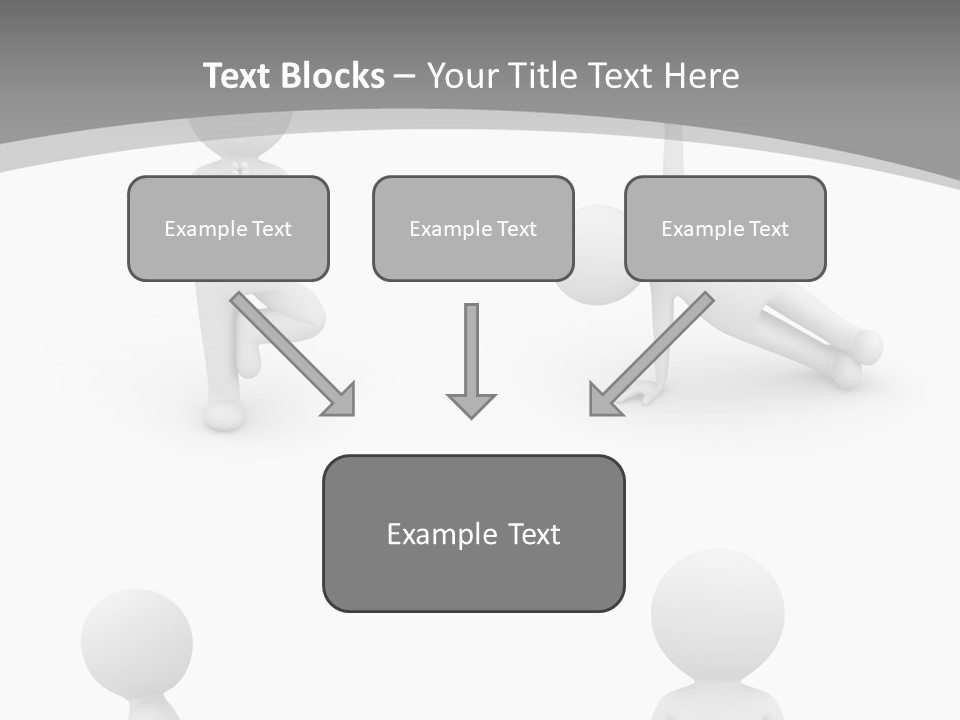 Training Recreation Person PowerPoint Template