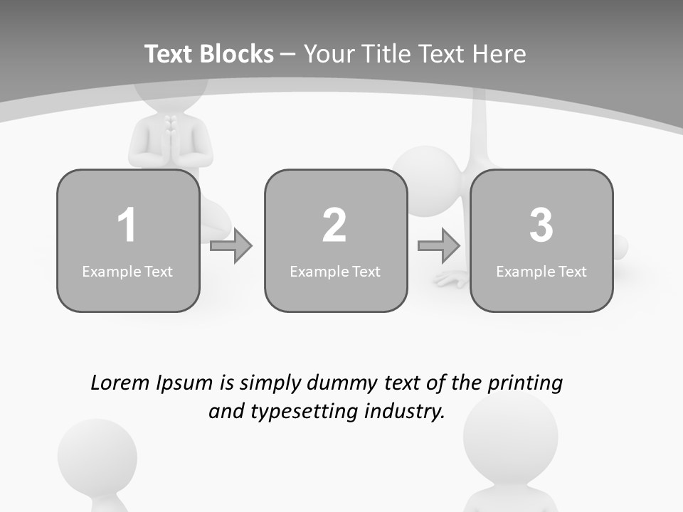 Training Recreation Person PowerPoint Template