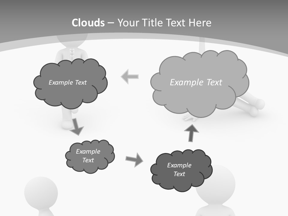 Training Recreation Person PowerPoint Template