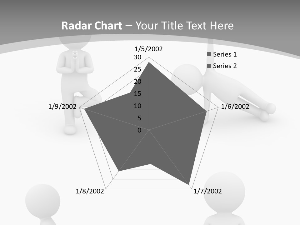 Training Recreation Person PowerPoint Template