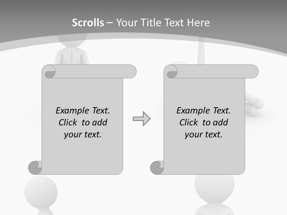 Training Recreation Person PowerPoint Template