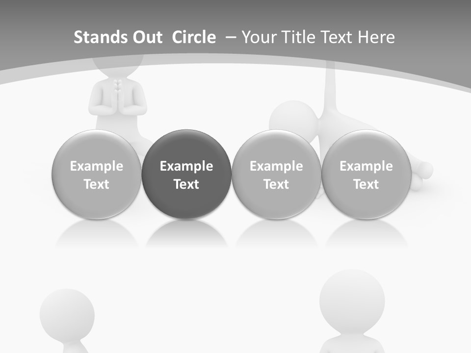 Training Recreation Person PowerPoint Template