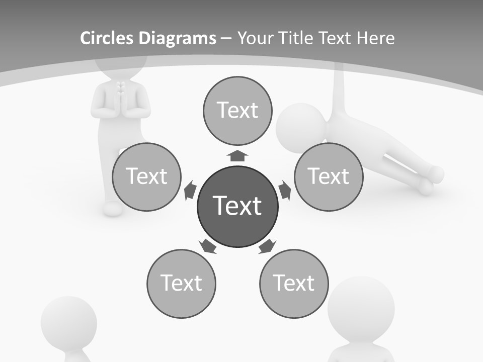 Training Recreation Person PowerPoint Template