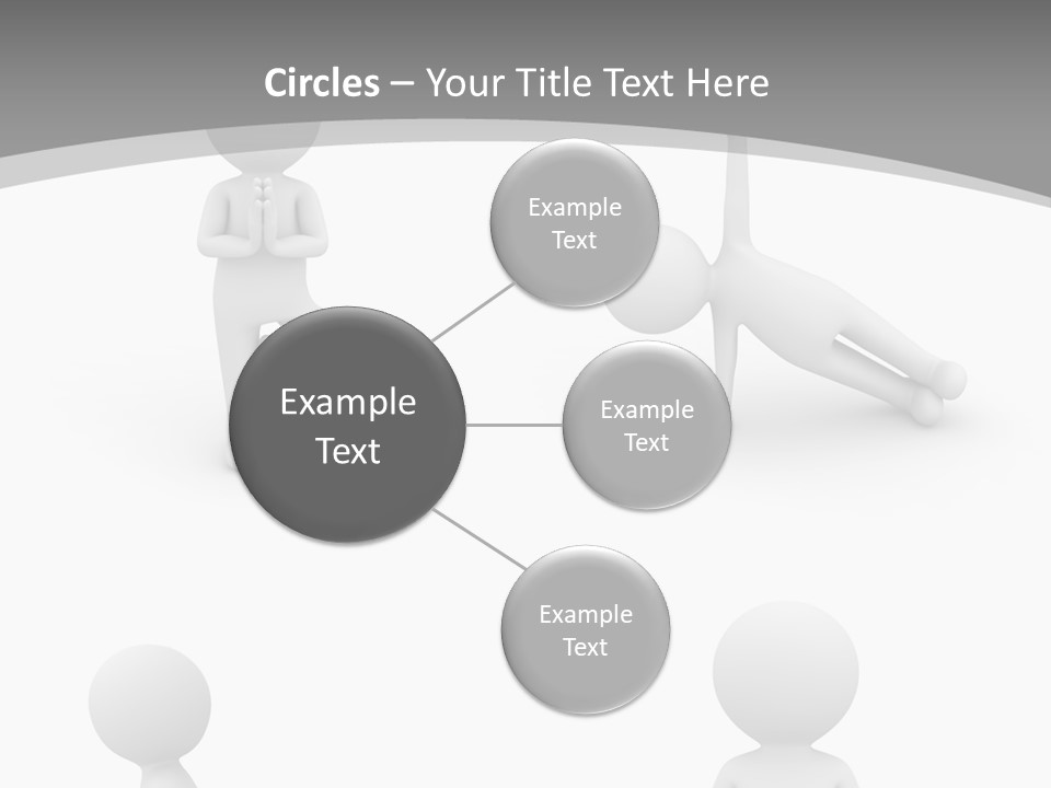 Training Recreation Person PowerPoint Template