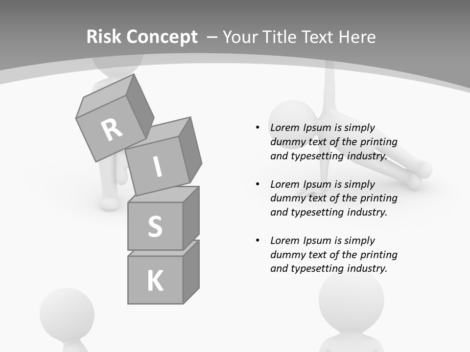 Training Recreation Person PowerPoint Template