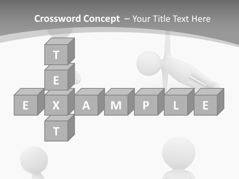 Training Recreation Person PowerPoint Template