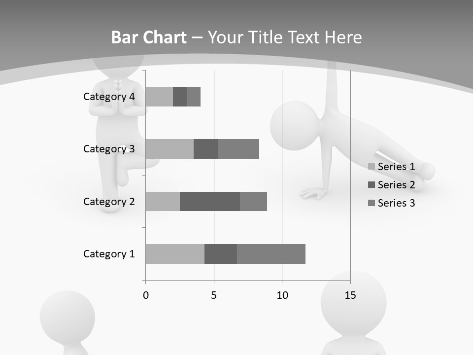Training Recreation Person PowerPoint Template