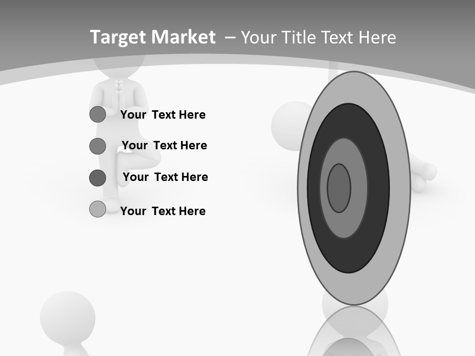 Training Recreation Person PowerPoint Template