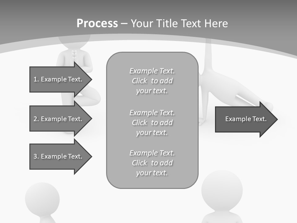 Training Recreation Person PowerPoint Template