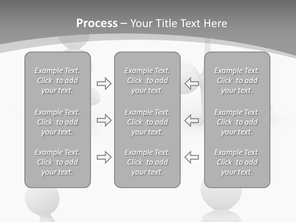 Training Recreation Person PowerPoint Template