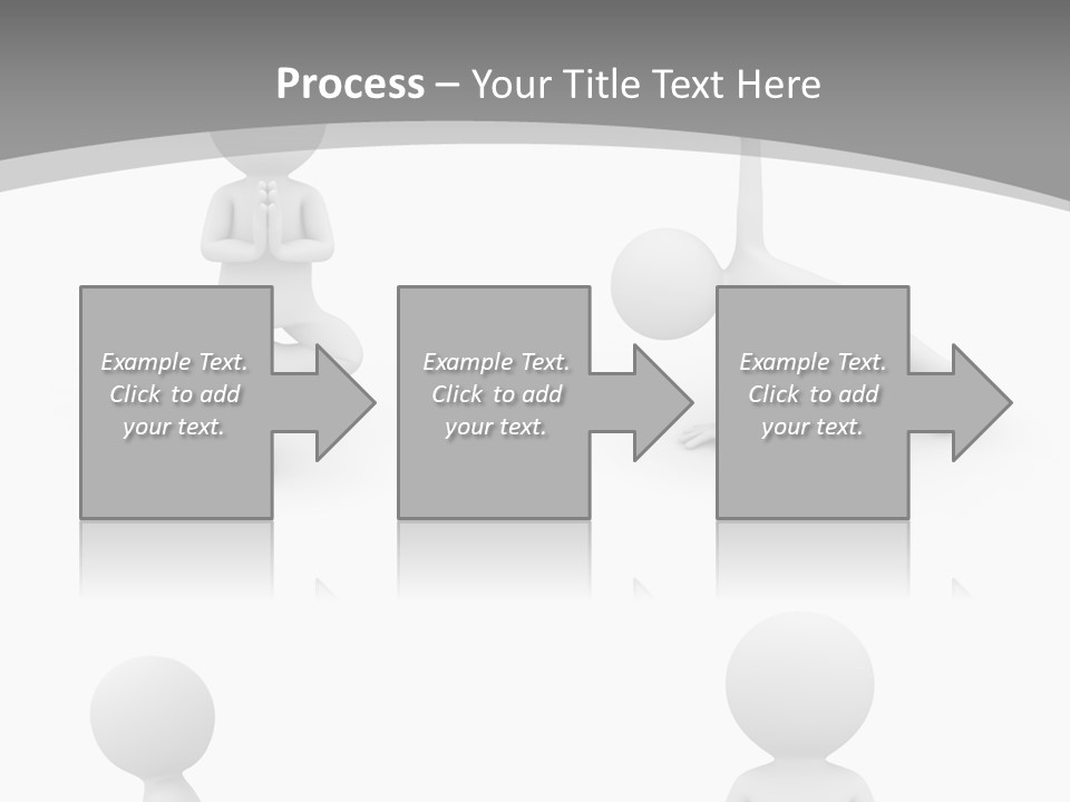 Training Recreation Person PowerPoint Template
